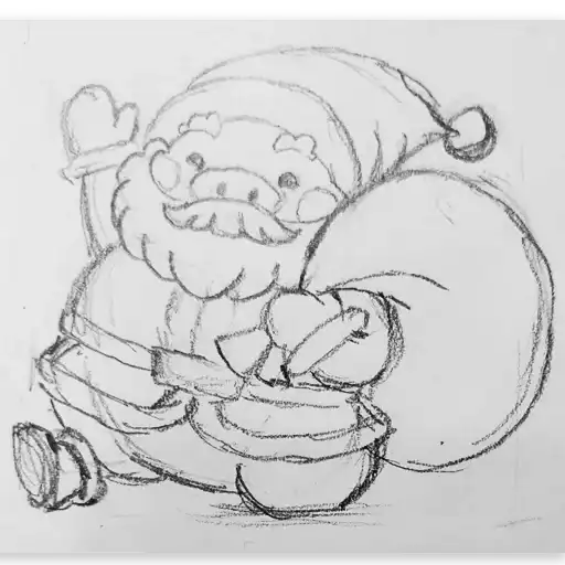 Sticker 🎅