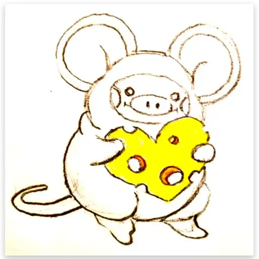 Sticker 🐭