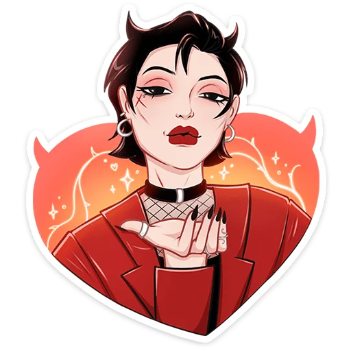 Sticker 💋
