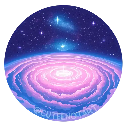 Sticker 🌌