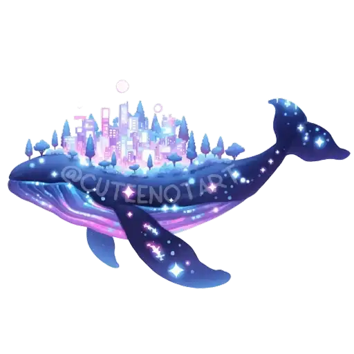 Sticker 🐋
