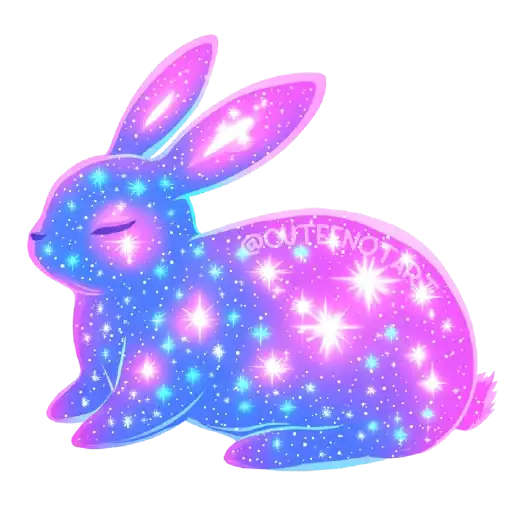 Sticker 🐰