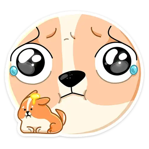 Sticker 😢