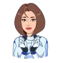 Sticker 🤷‍♀️