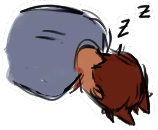 Sticker 😴