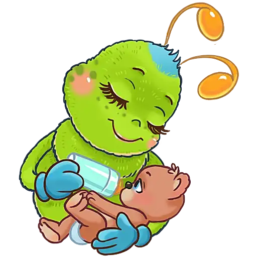 Sticker 🍼