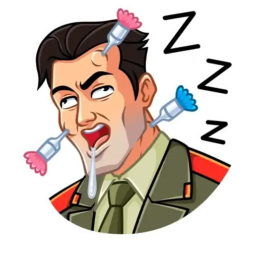 Sticker 😴