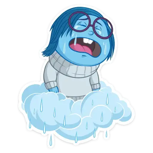 Sticker 😢