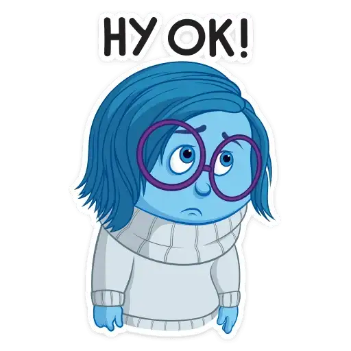 Sticker 😔