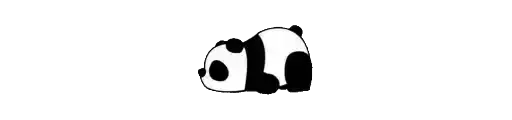 Sticker 🐼
