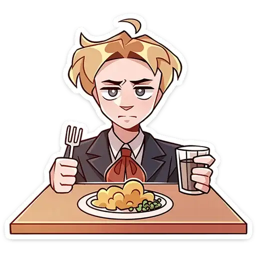 Sticker 🍽
