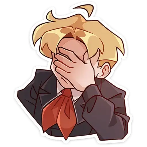 Sticker 🤦