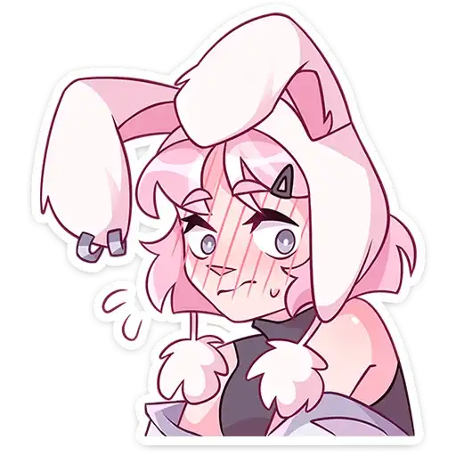 Sticker 🐰