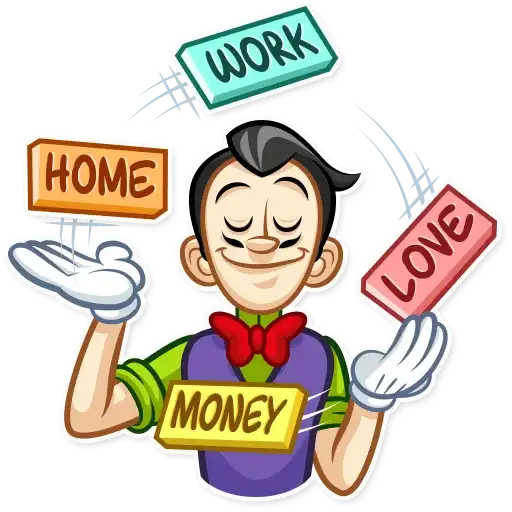 Sticker 🤹‍♂️