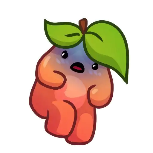 Applepeach dude preview