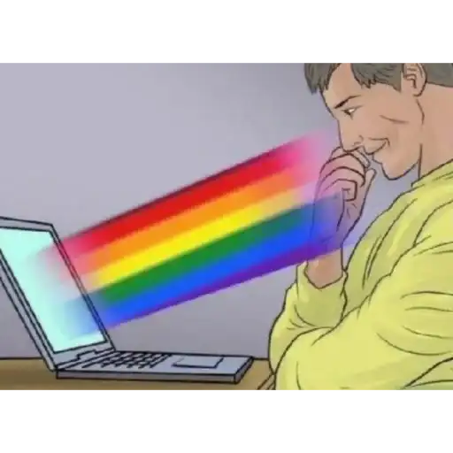 Sticker 🏳️‍🌈