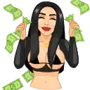 Sticker 💸