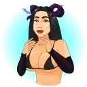 Sticker 😈