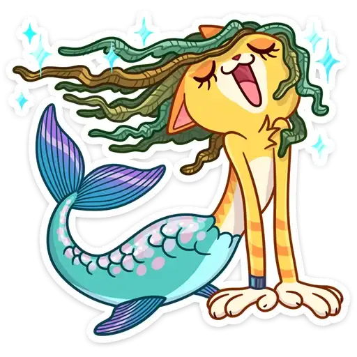Sticker 🧜‍♀️