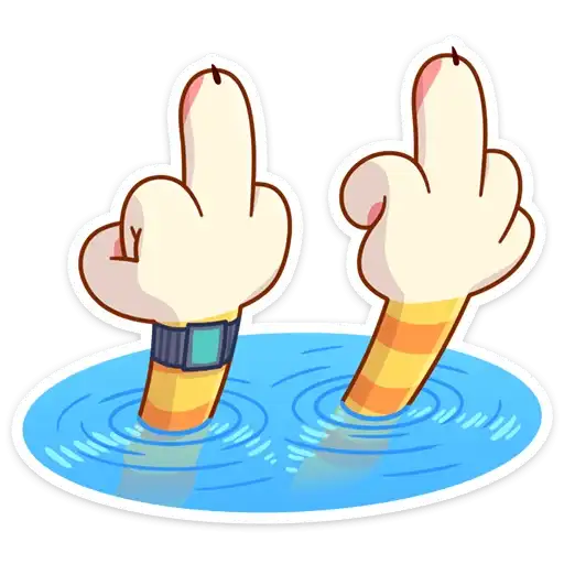 Sticker 🖕