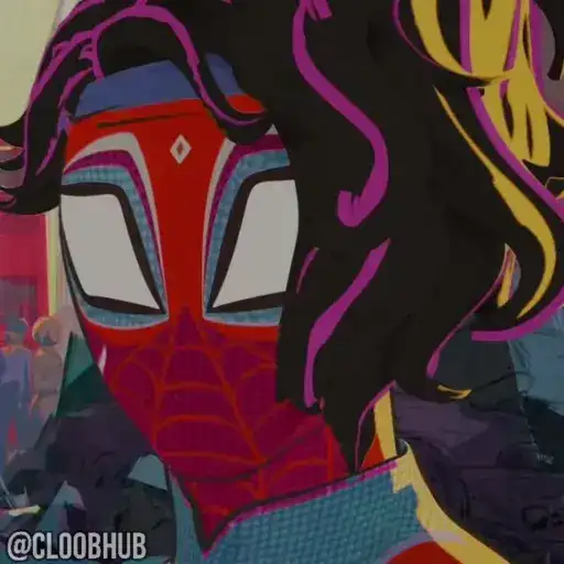 ⌥ SPIDER-VERSE ЧЕЛОВЕК-ПАУК ТГ preview