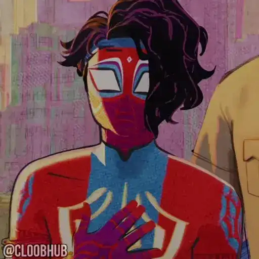 ⌥ SPIDER-VERSE ЧЕЛОВЕК-ПАУК ТГ preview