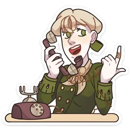 Sticker 📞