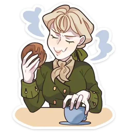 Sticker ☕