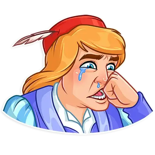 Sticker 😢
