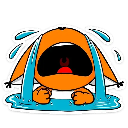 Sticker 😭