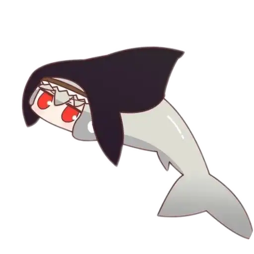 Sticker 🦈