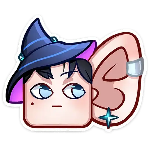 Sticker 🧙