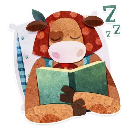 Sticker 😴