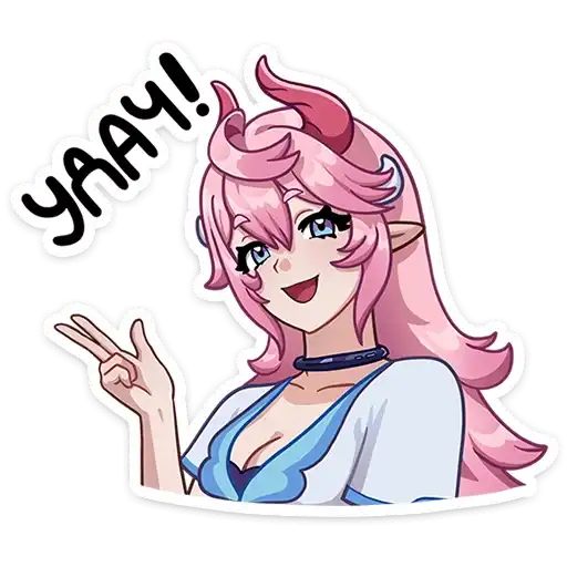 Sticker 🙂‍↔️