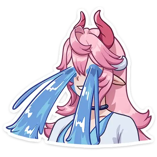 Sticker 😭