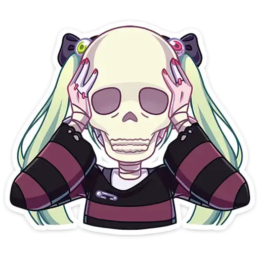 Sticker 💀