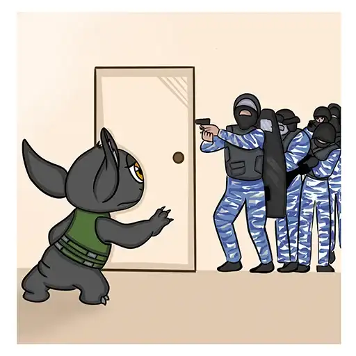 Sticker 👮‍♀️