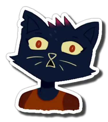 Sticker 😾