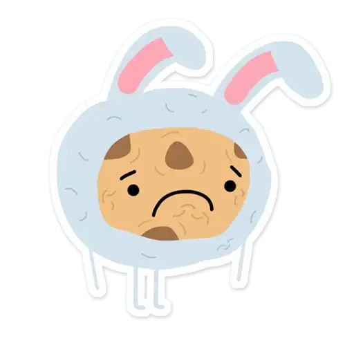 Sticker 😞