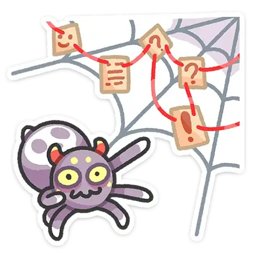 Sticker 🕷️
