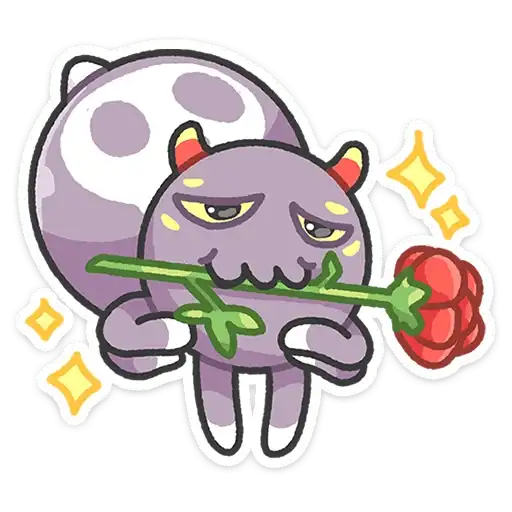 Sticker 🌹