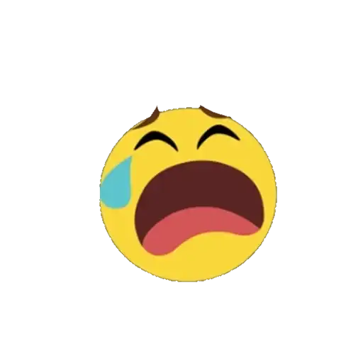 Sticker 😢