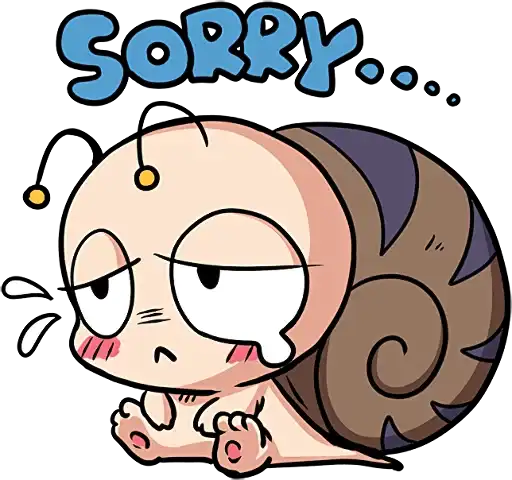 Sticker 😢