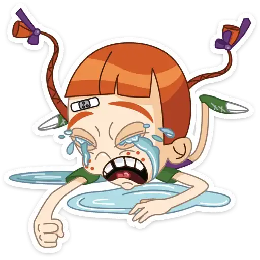 Sticker 😭