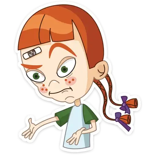 Sticker 😑