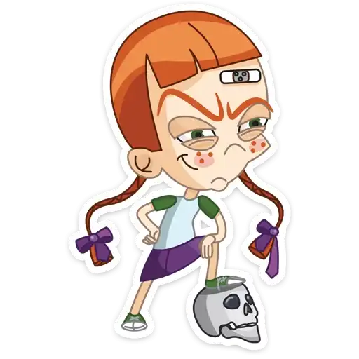 Sticker 💀