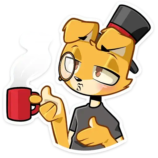 Sticker ☕️