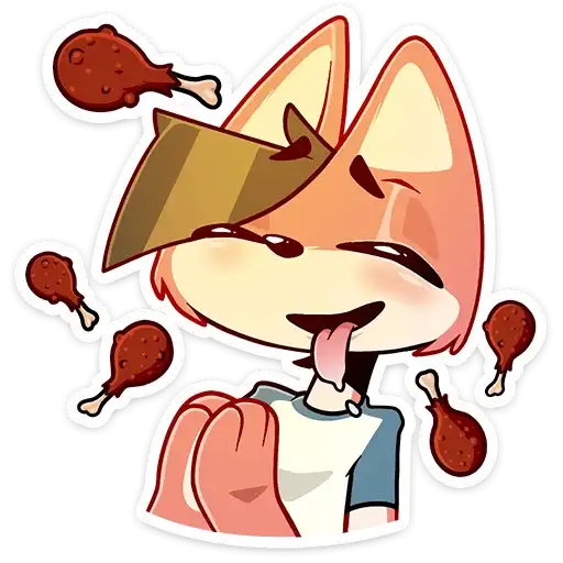 Sticker 🍖