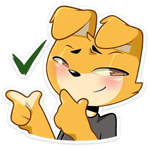 Sticker ✅