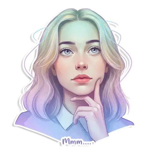 Sticker 🤔